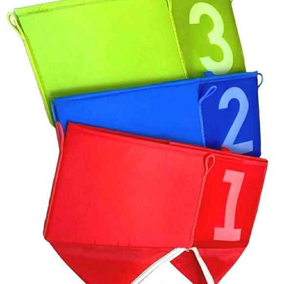 3 Ikea KUSINER Kids Storage Toy Bins - Picture 6 of 7